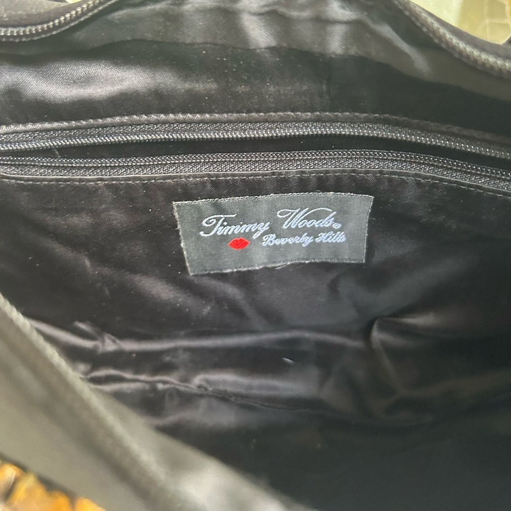 Authentic Timmy woods Semi-precious Tiger’s eye gemstone bag. - Picture 7 of 9